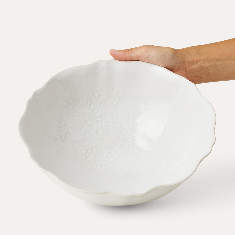 Kulho 26 cm, White