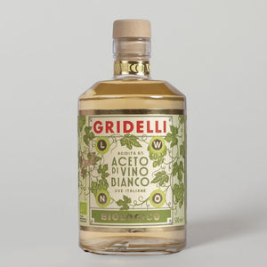 Gridelli valkoviinietikka 500ml, Aceto di vino bianco