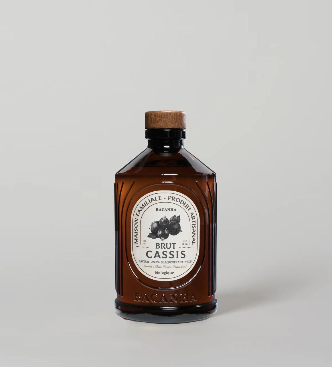 Makusiirappi 400 ml, mustaherukka