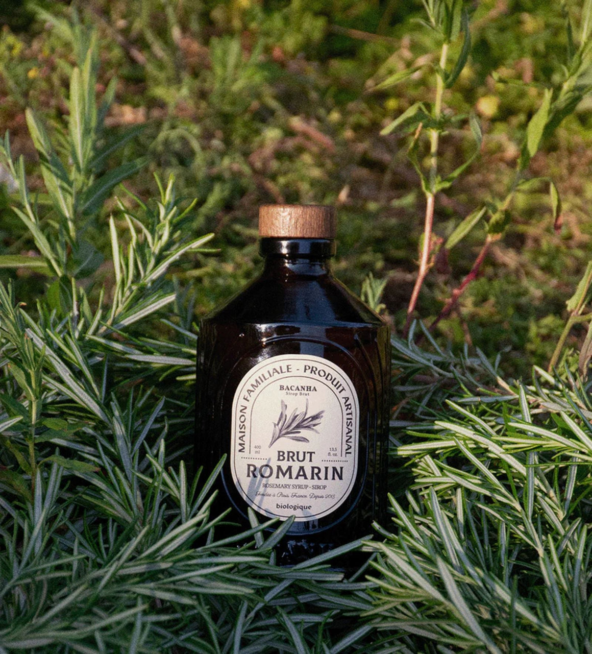 Makusiirappi 400 ml, rosmariini