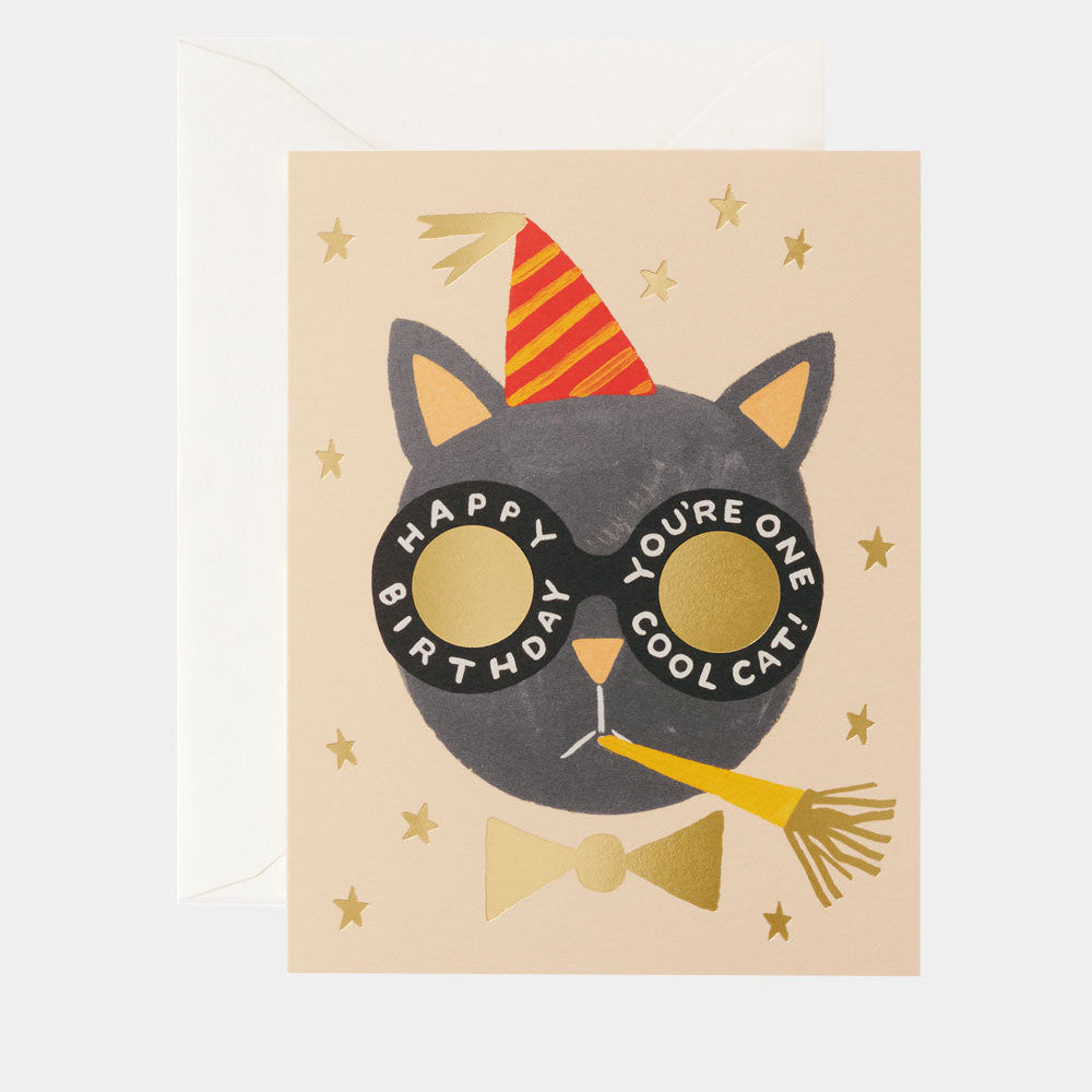 Kortti kuorella, Cool Cat