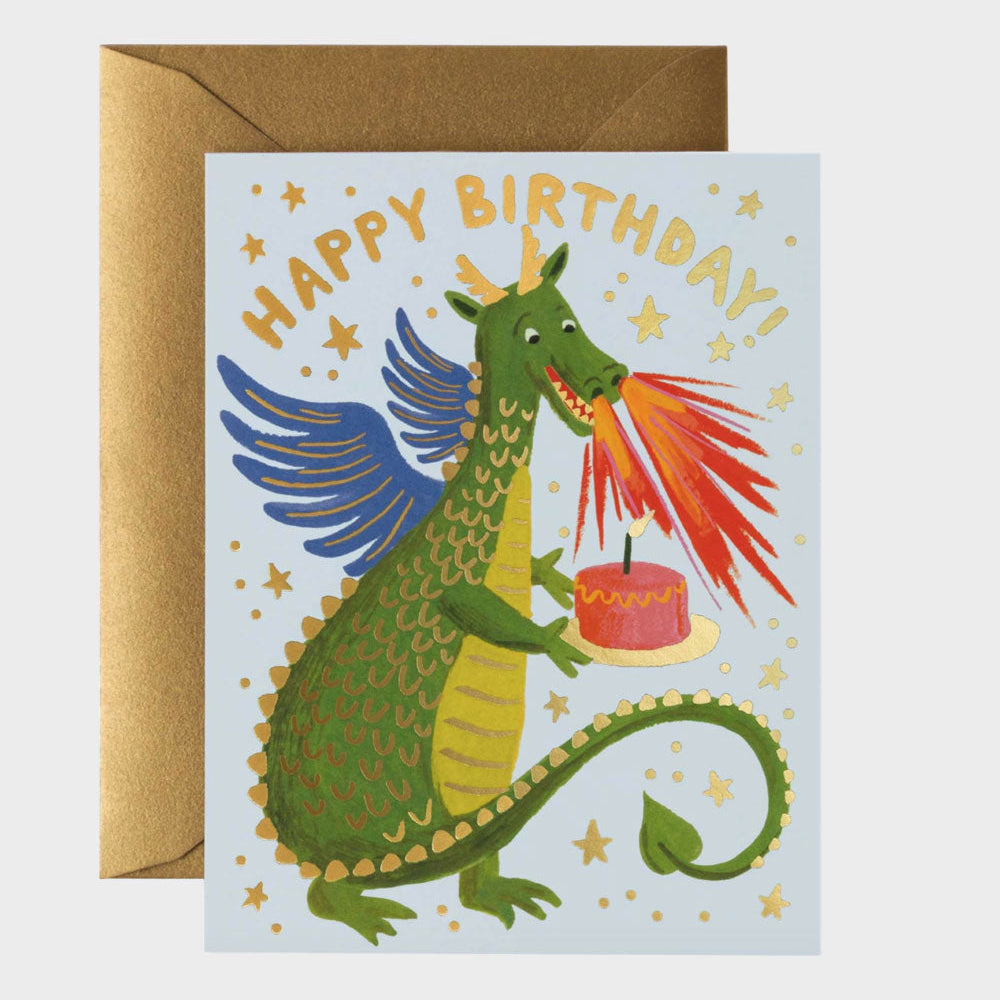 Kortti kuorella, Birthday Dragon