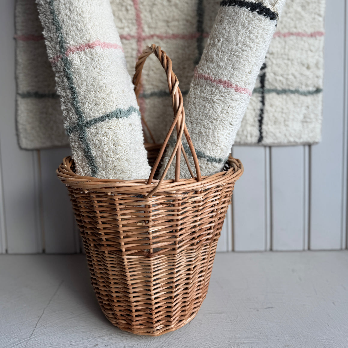 Rottinkikori, pyöreä