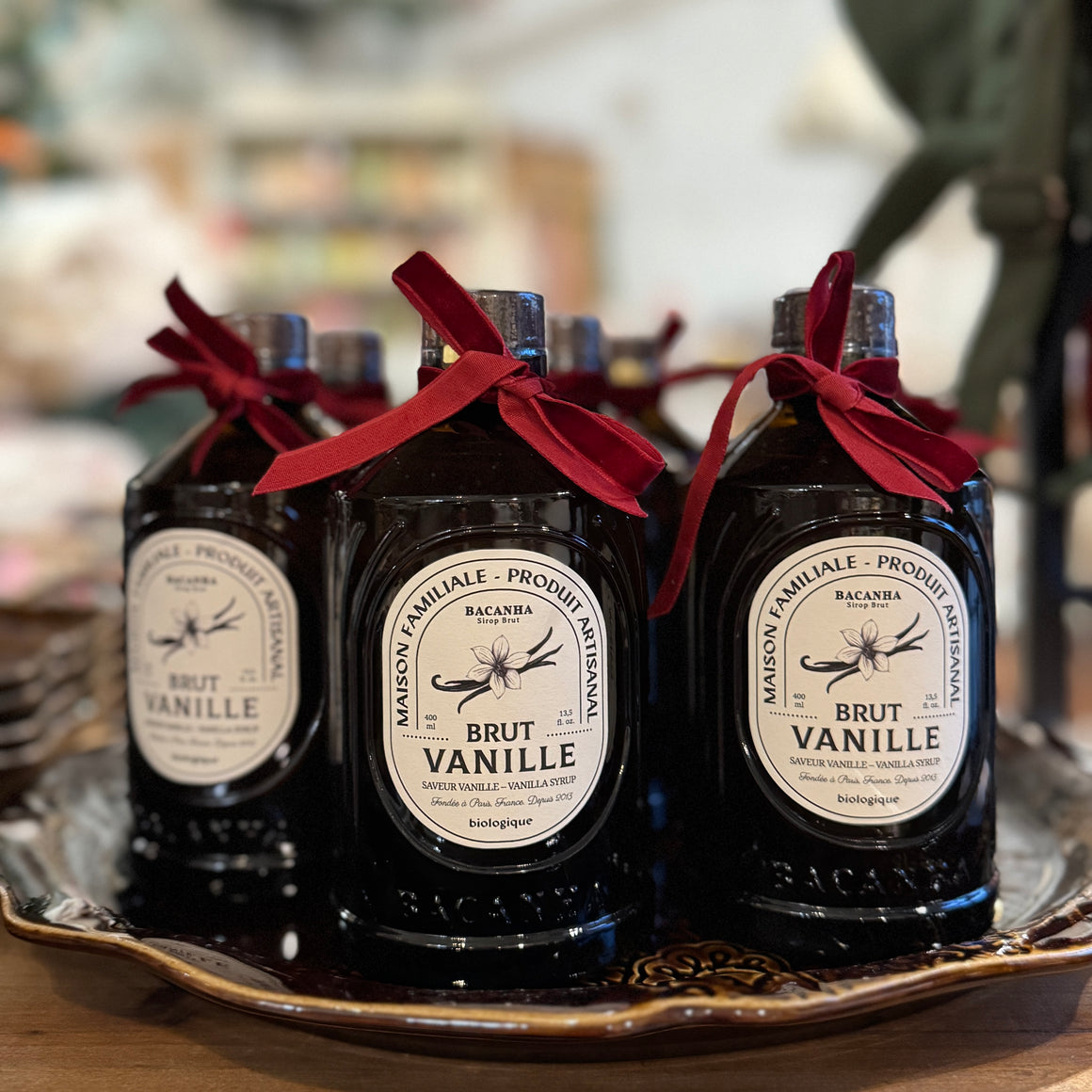 Makusiirappi 400 ml, vanilja LUOMU