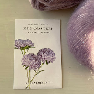 Kiinanasteri, Lady Coral Lavender