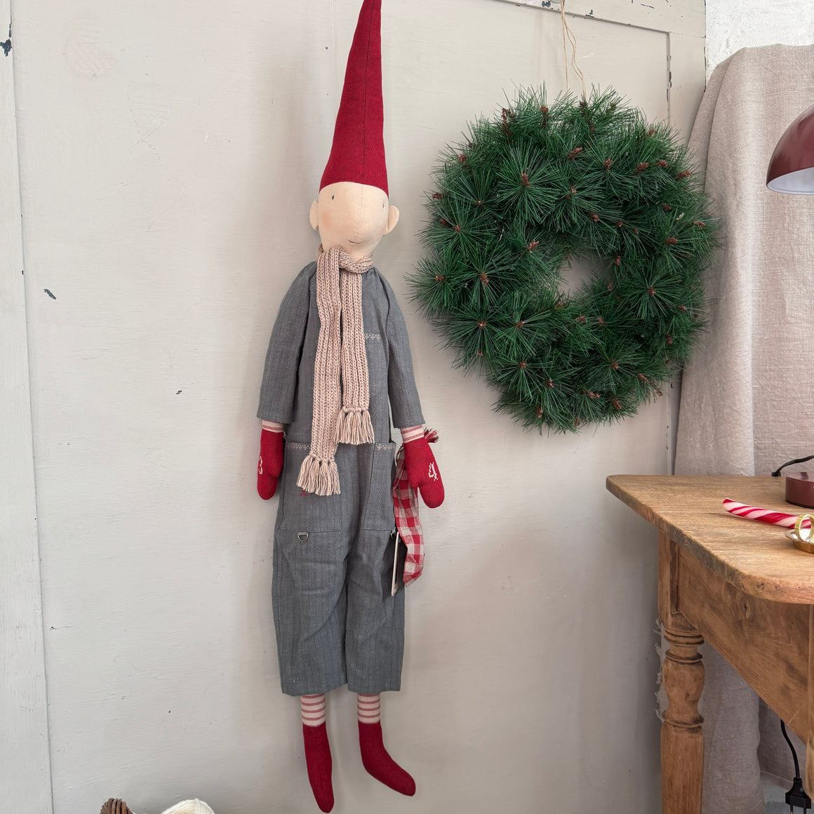 Adventtikalenteri, Maileg tonttupoika