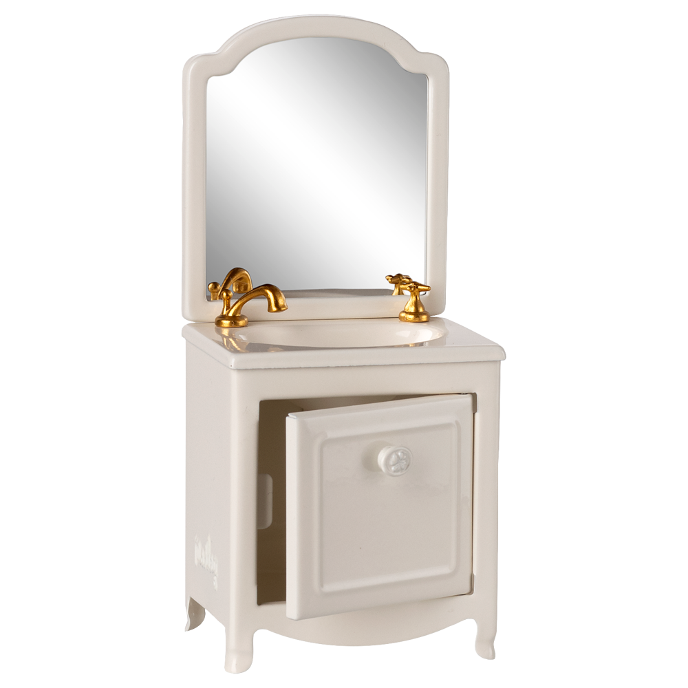 Kylpyhuonekaluste, valkoinen