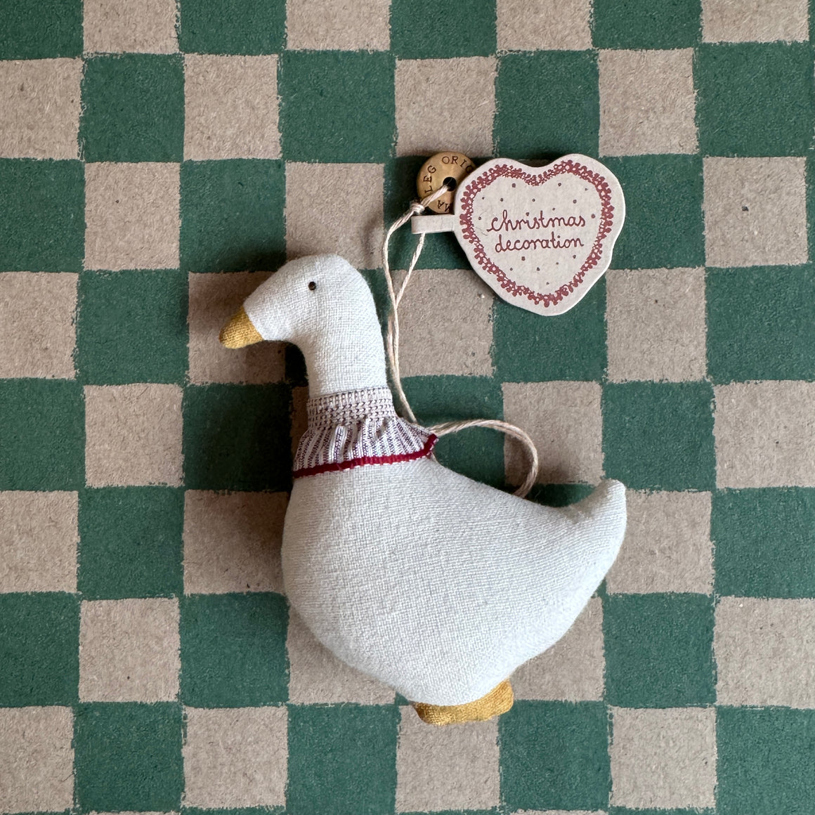 Hanhikoriste, punainen kaulus