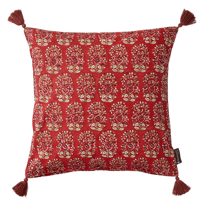 Tyynynpäällinen 50*50, Mallika punainen