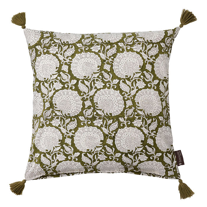 Tyynynpäällinen 50*50, Shimla Oliivi