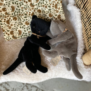 Kissa, pehmolelu