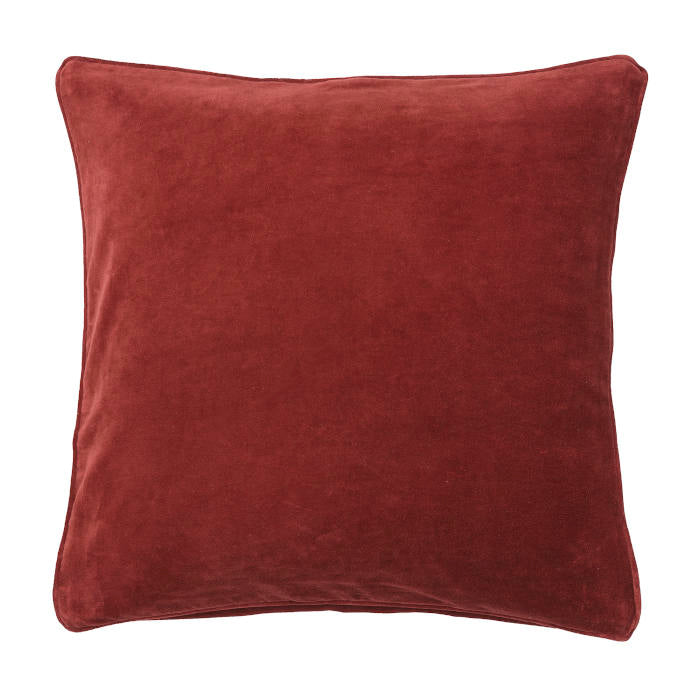 Samettityynynpäällinen 50*50, punainen