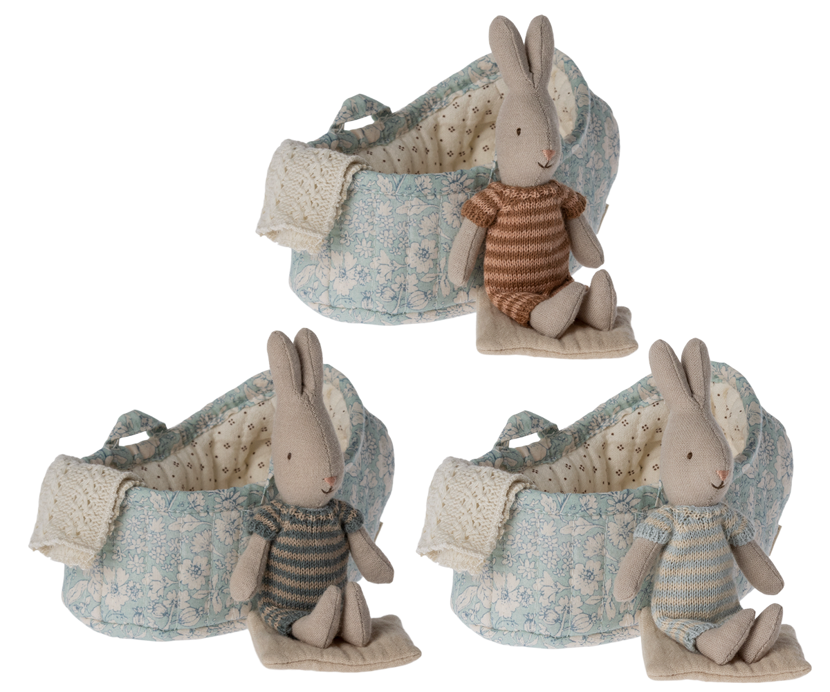 Pupu kantokopassa, Maileg