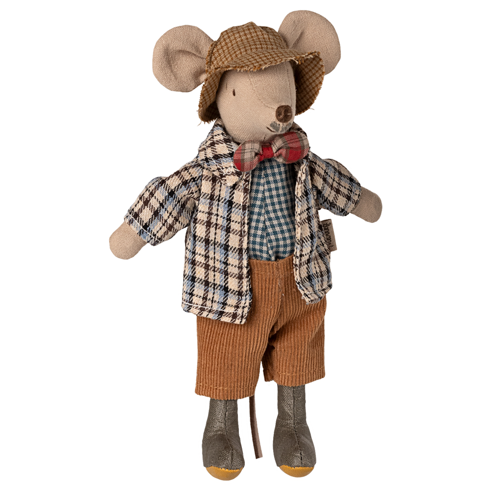 Isoisähiiri, Maileg