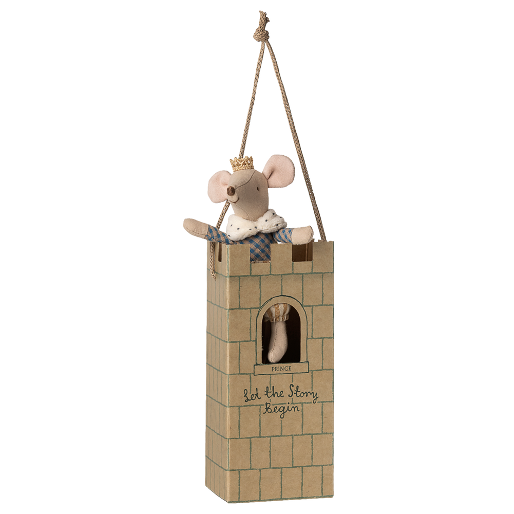 Prinssihiiri linnassa, Maileg