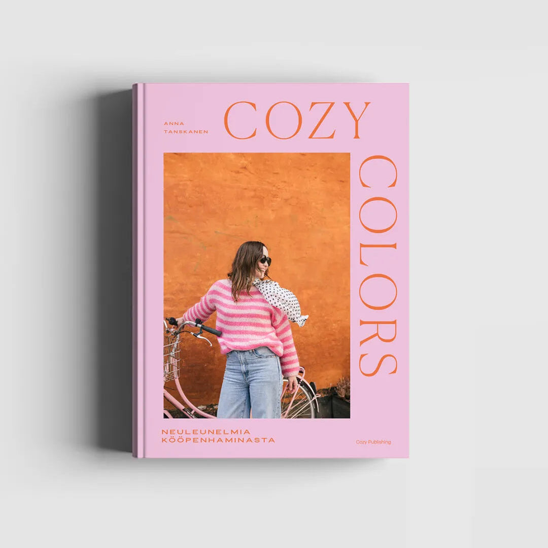 Cozy Colors-Neuleunelmia Kööpenhaminasta, neuleohjekirja