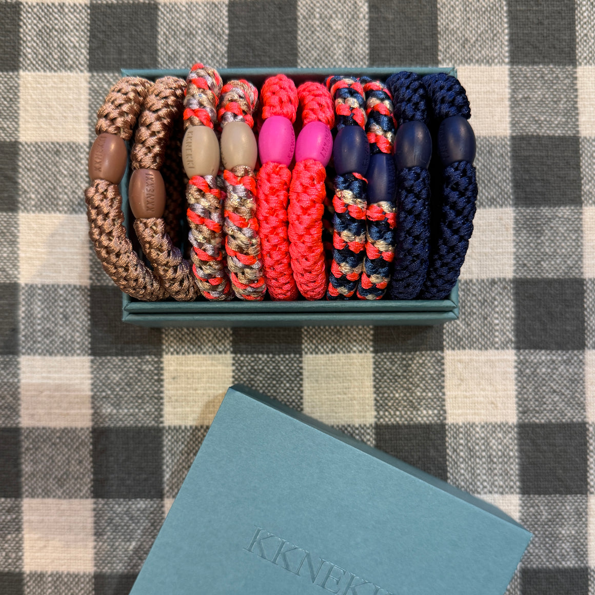 Kknekki-hiuslenkki lahjapakkaus,Grazy