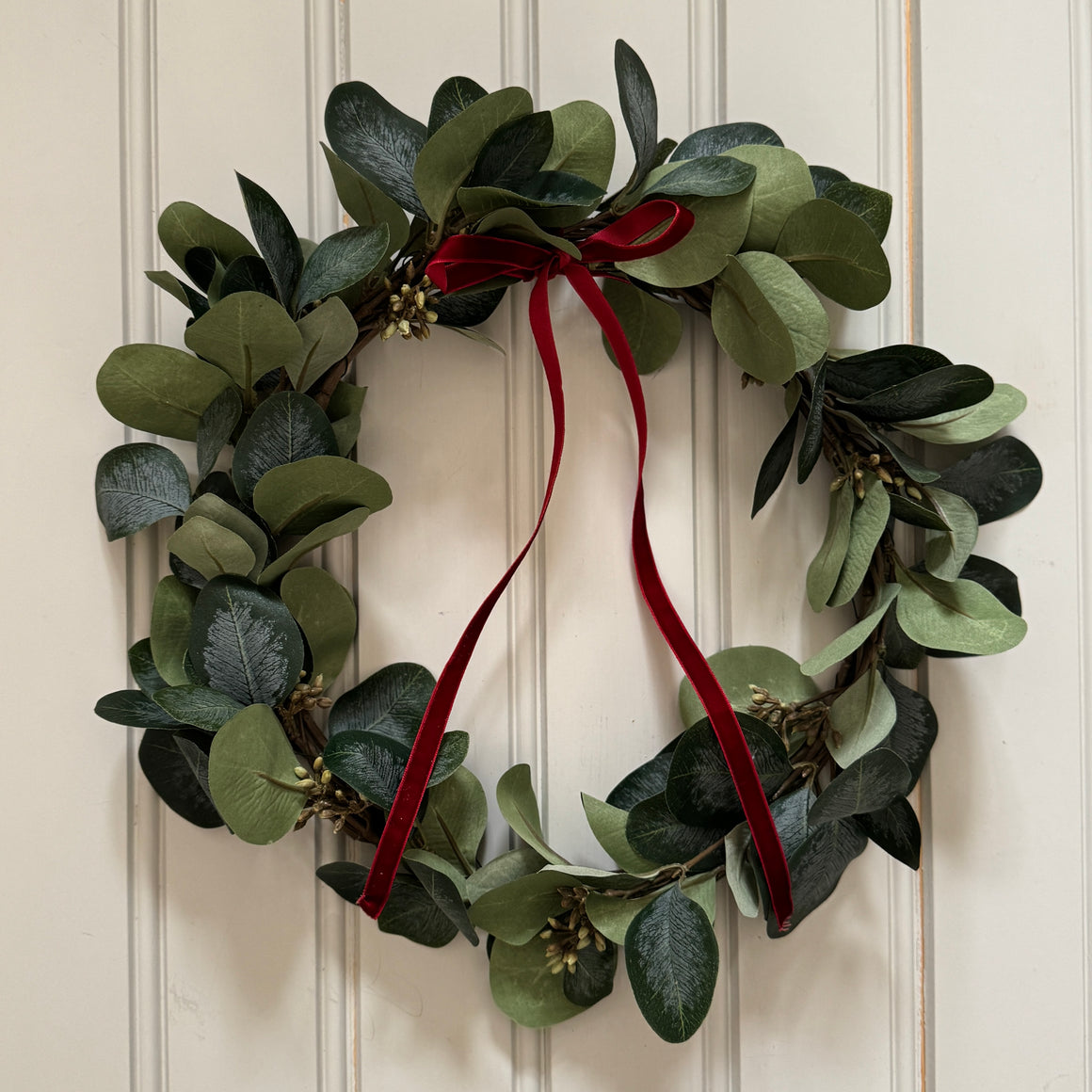 Kranssi, eukalyptus marjoilla