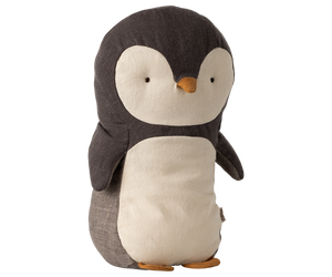 Pehmolelu pingviini, kaksi kokoa