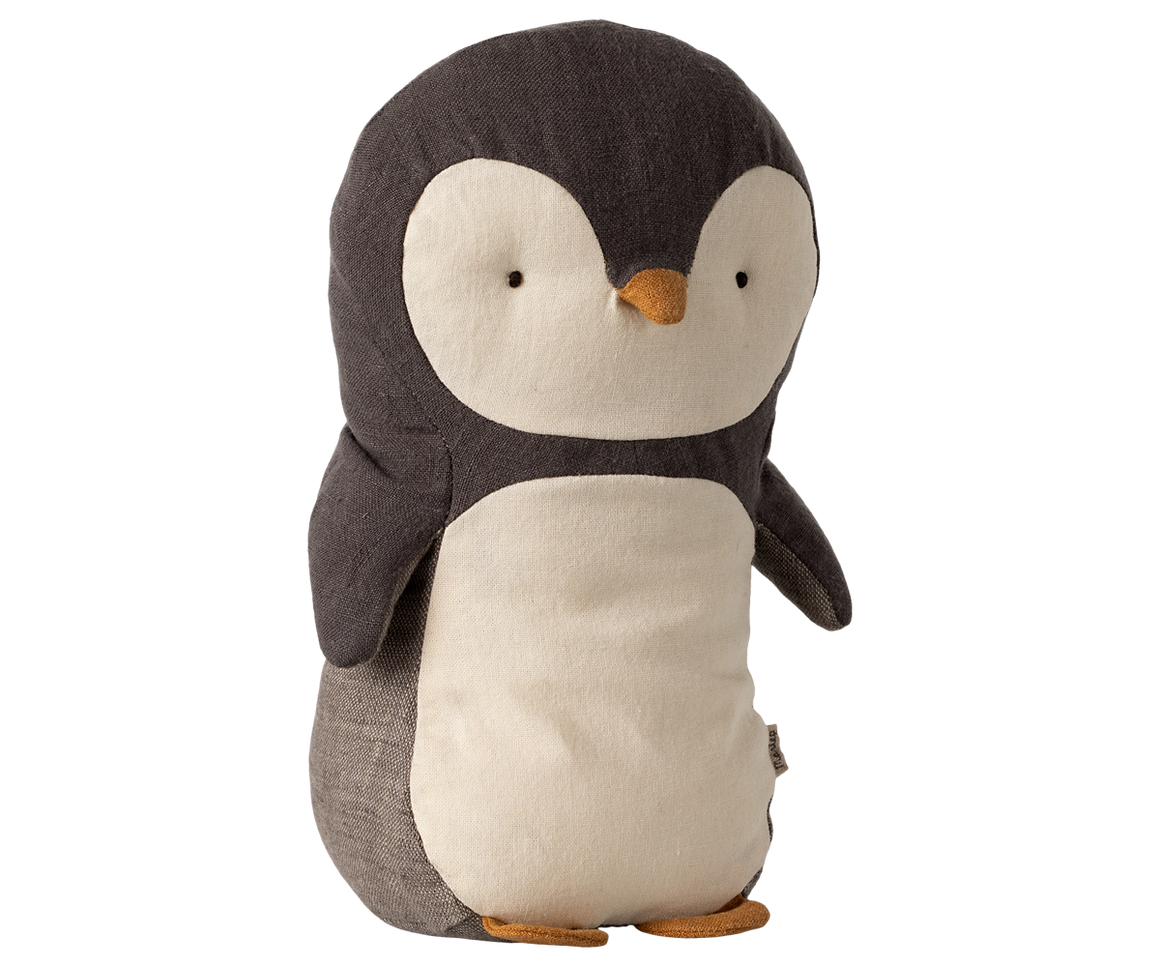 Pehmolelu pingviini, kaksi kokoa