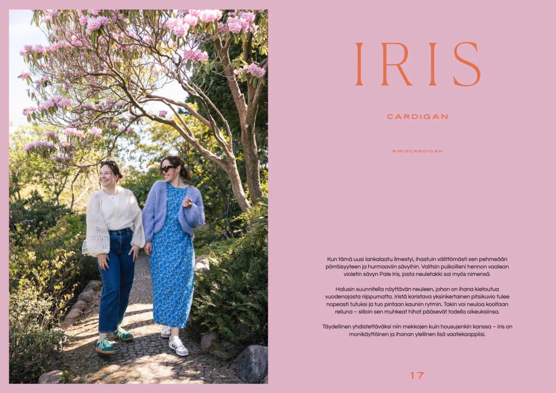 Cozy Colors-Neuleunelmia Kööpenhaminasta, neuleohjekirja