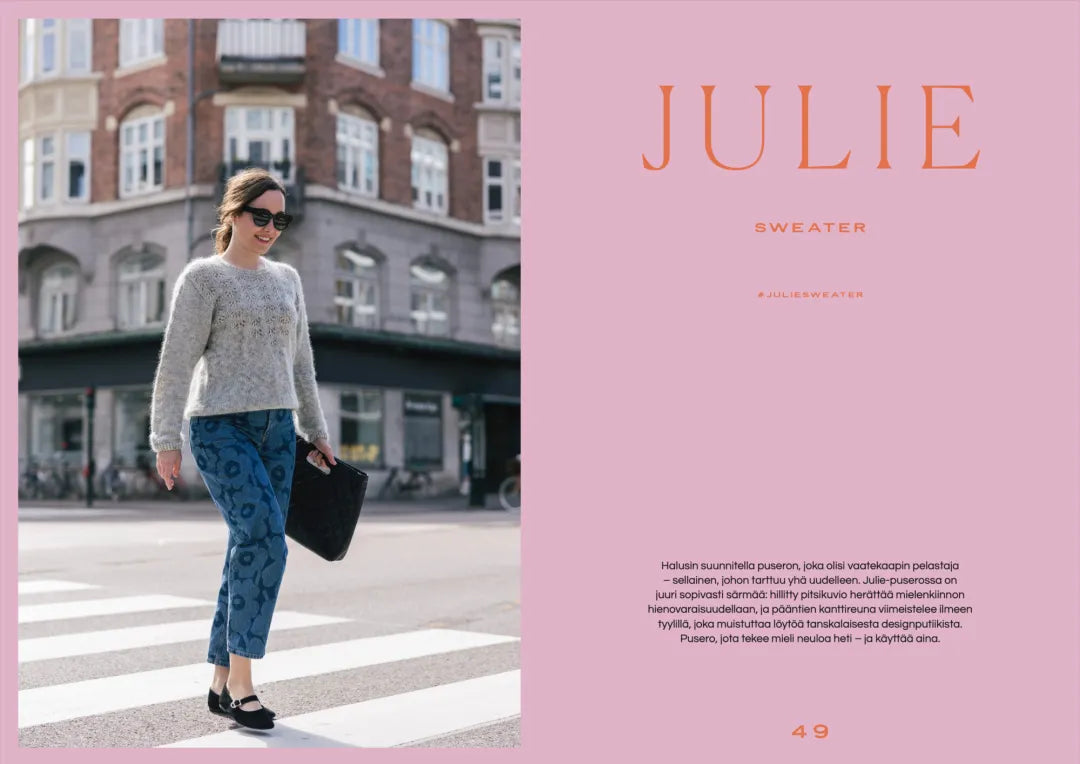 Cozy Colors-Neuleunelmia Kööpenhaminasta, neuleohjekirja