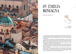 Kirja - Hetkiä Italiassa 20 aluetta vuodessa