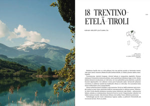 Kirja - Hetkiä Italiassa 20 aluetta vuodessa