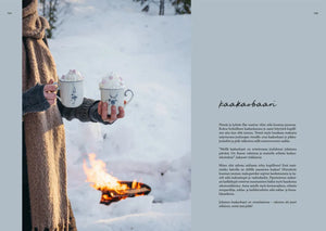 Mökkiruokaa läpi vuoden -kirja