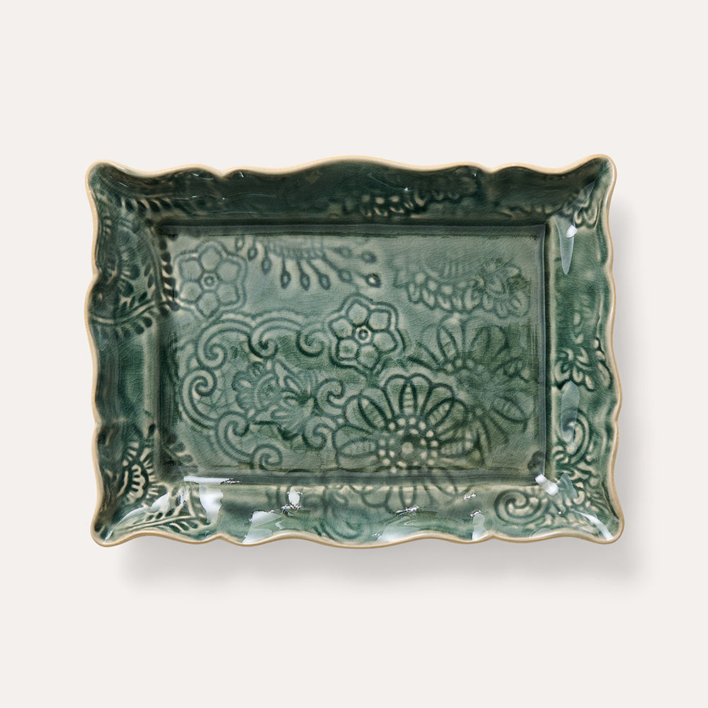 Lautanen 14*19, Dusk