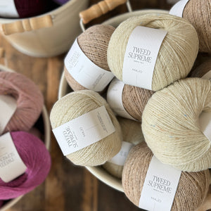 Majo Garn, Tweed Supreme
