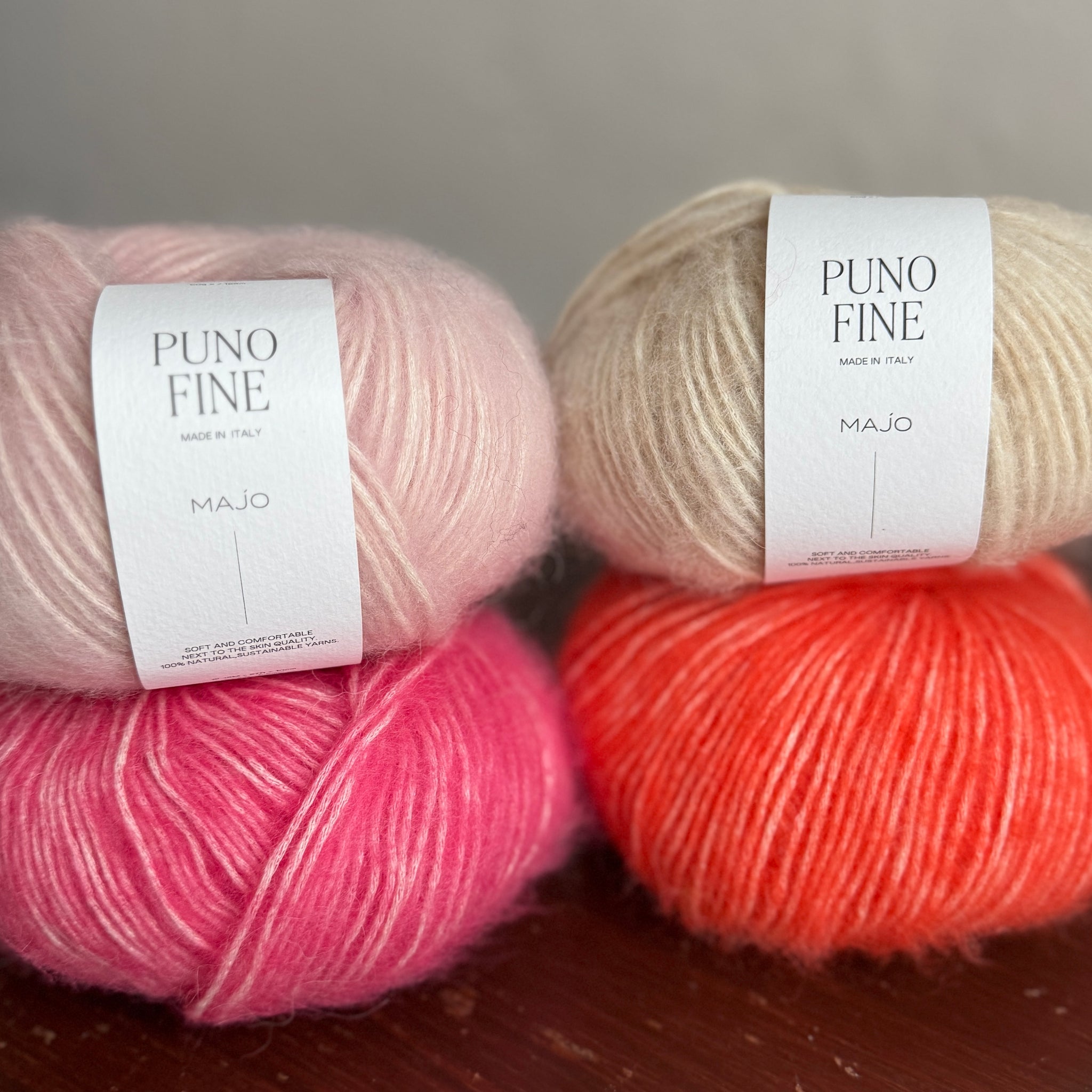 Majo garn, Puno Fine