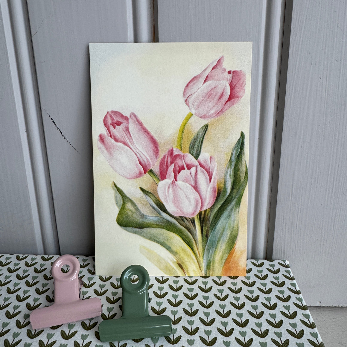 Kortti 10*15, tulppaani