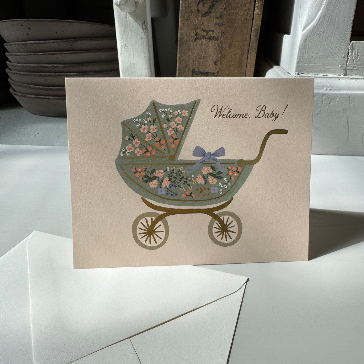 Kortti kuorella, Welcome baby!