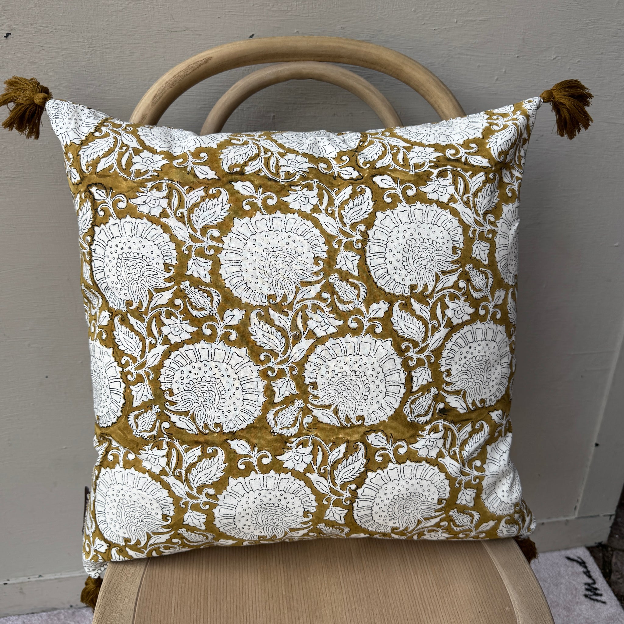 Tyynynpäällinen 50*50, Shimla Okra