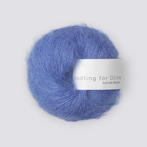 Knitting For Olive, Soft Silk Mohair