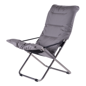 Fiam Fiesta Soft aurinkotuoli, musta