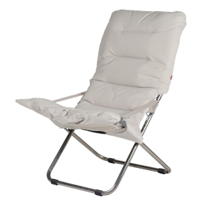 Fiam Fiesta Soft aurinkotuoli, beige