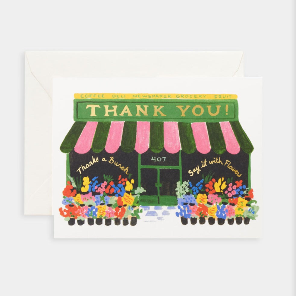 Kortti kuorella, FlowerShop