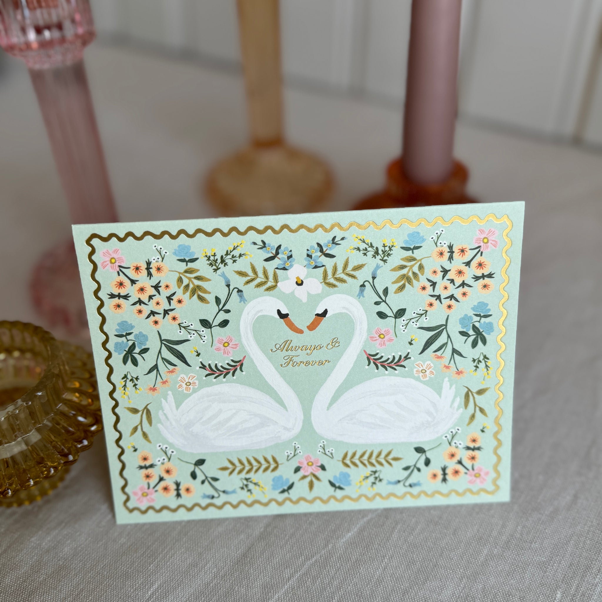 Kortti kuorella, Always&forever