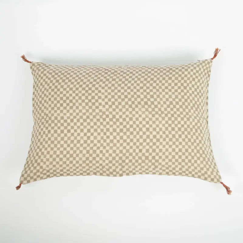 Tyynynpäällinen 40*60, ruudut