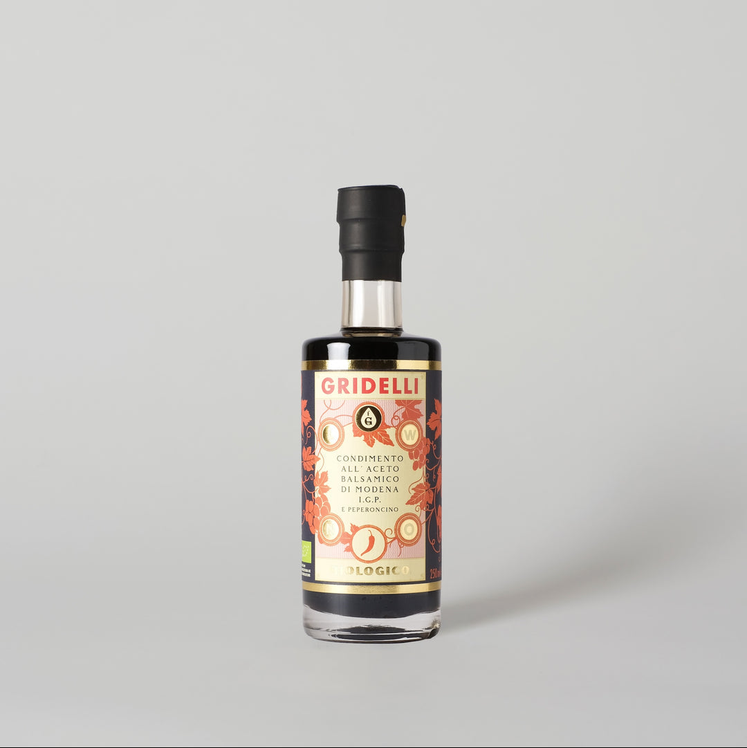 balsamico chilipippuri luomu