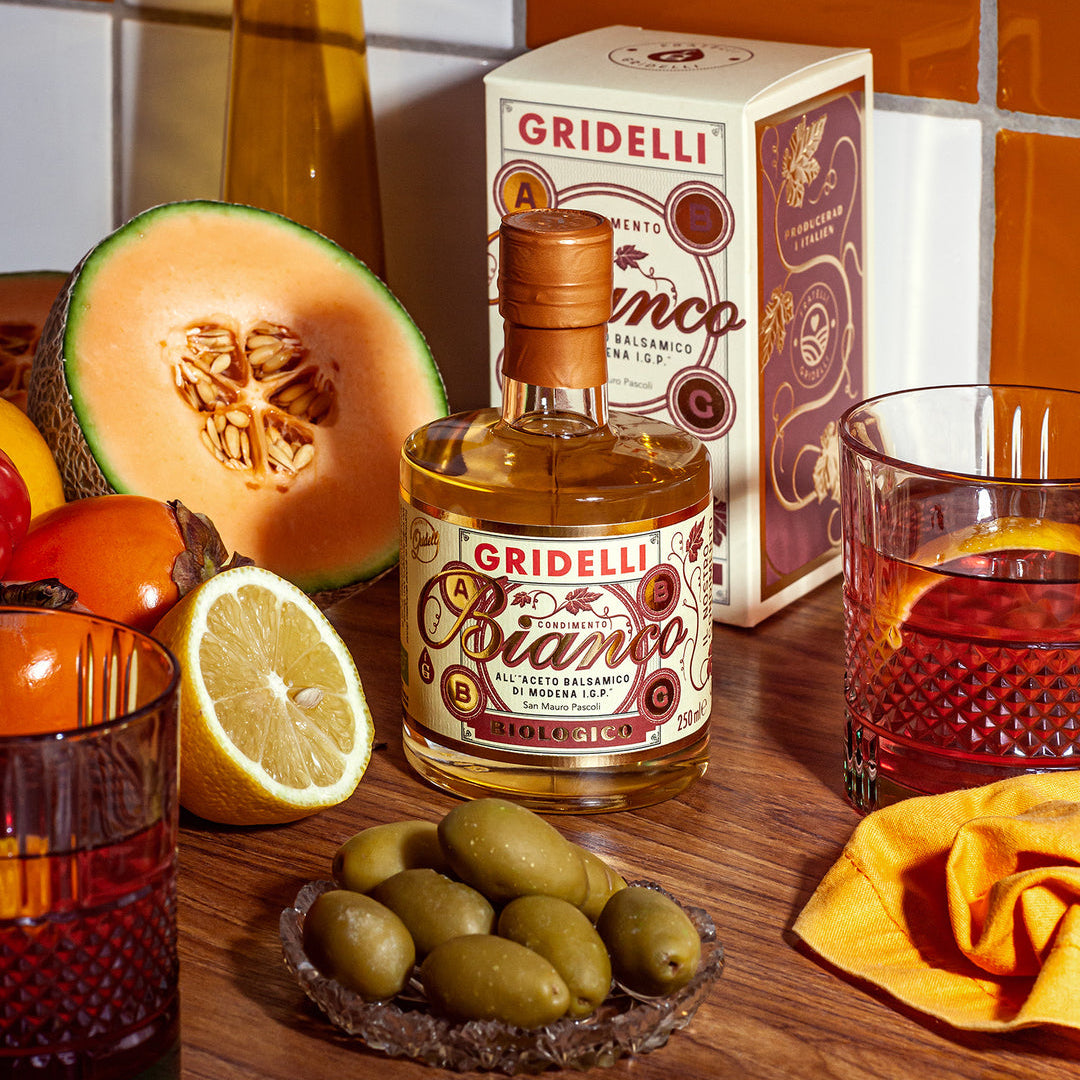 Gridelli Balsamico Bianco 250 ml, LUOMU