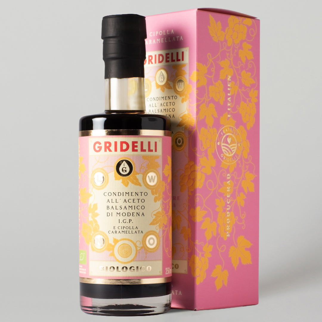 Gridelli balsamico 250 ml, karamelli