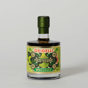 Gridelli balsamico 250ml, vihreä viikuna LUOMU