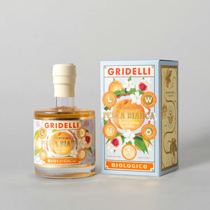 Gridelli balsamico valkoinen 250ml, persikka LUOMU