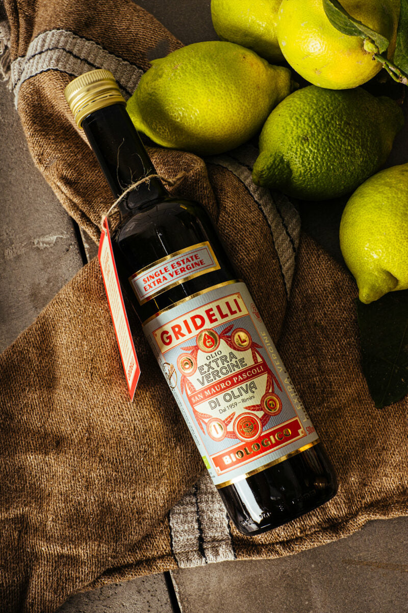 Gridelli oliiviöljy 500ml, San Mauro Pascoli LUOMU