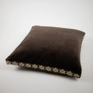 Samettityynynpäällinen 60*60, ruskea