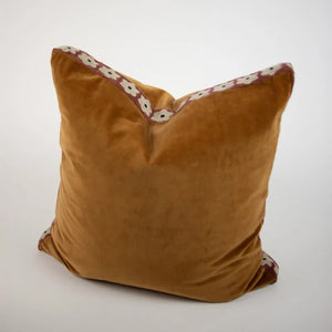 Samettityynynpäällinen 60*60, konjakki