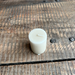Kynttilä 4*6 cm, vaaleanruskea